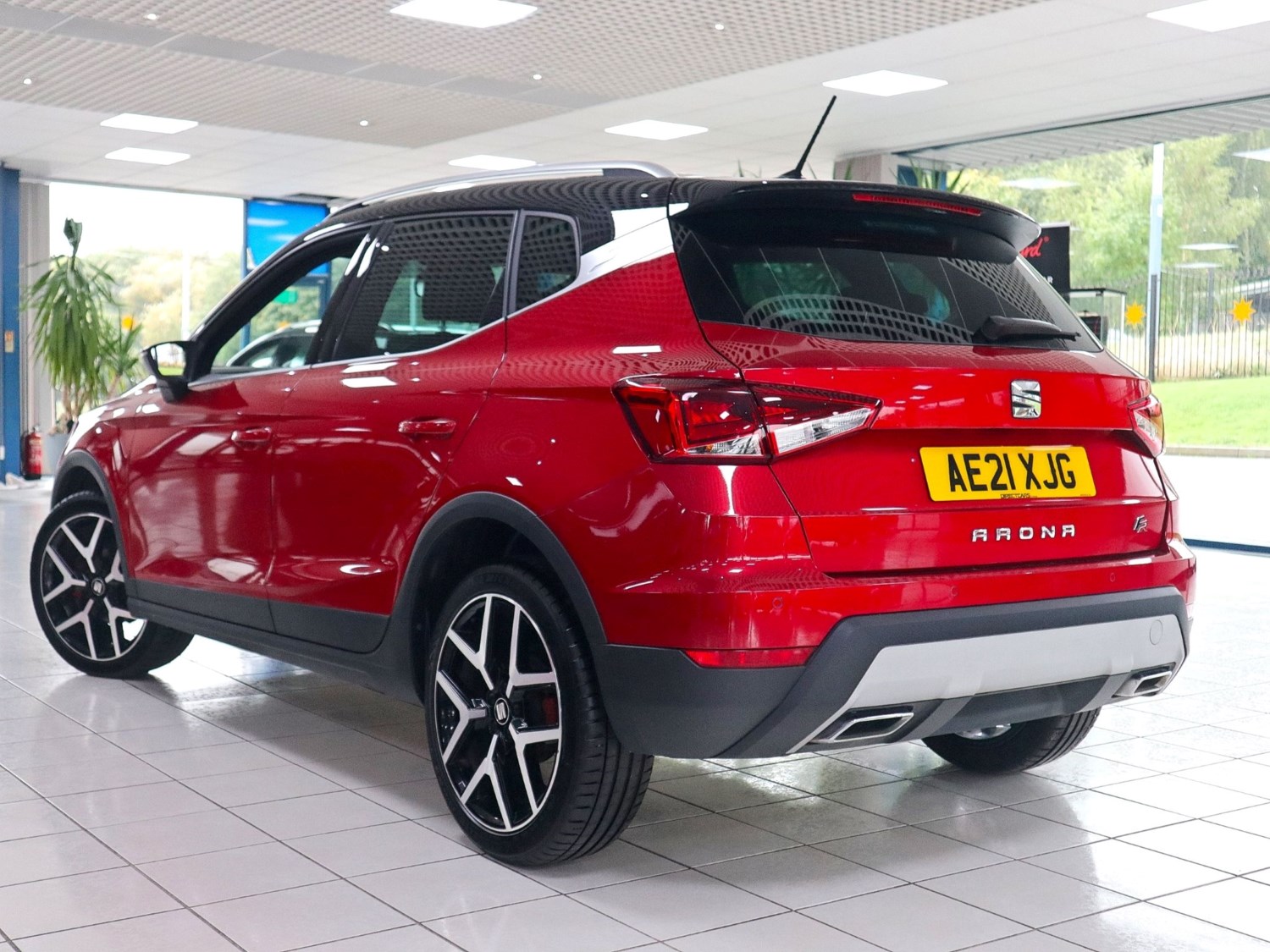 SEAT Arona Listing Image