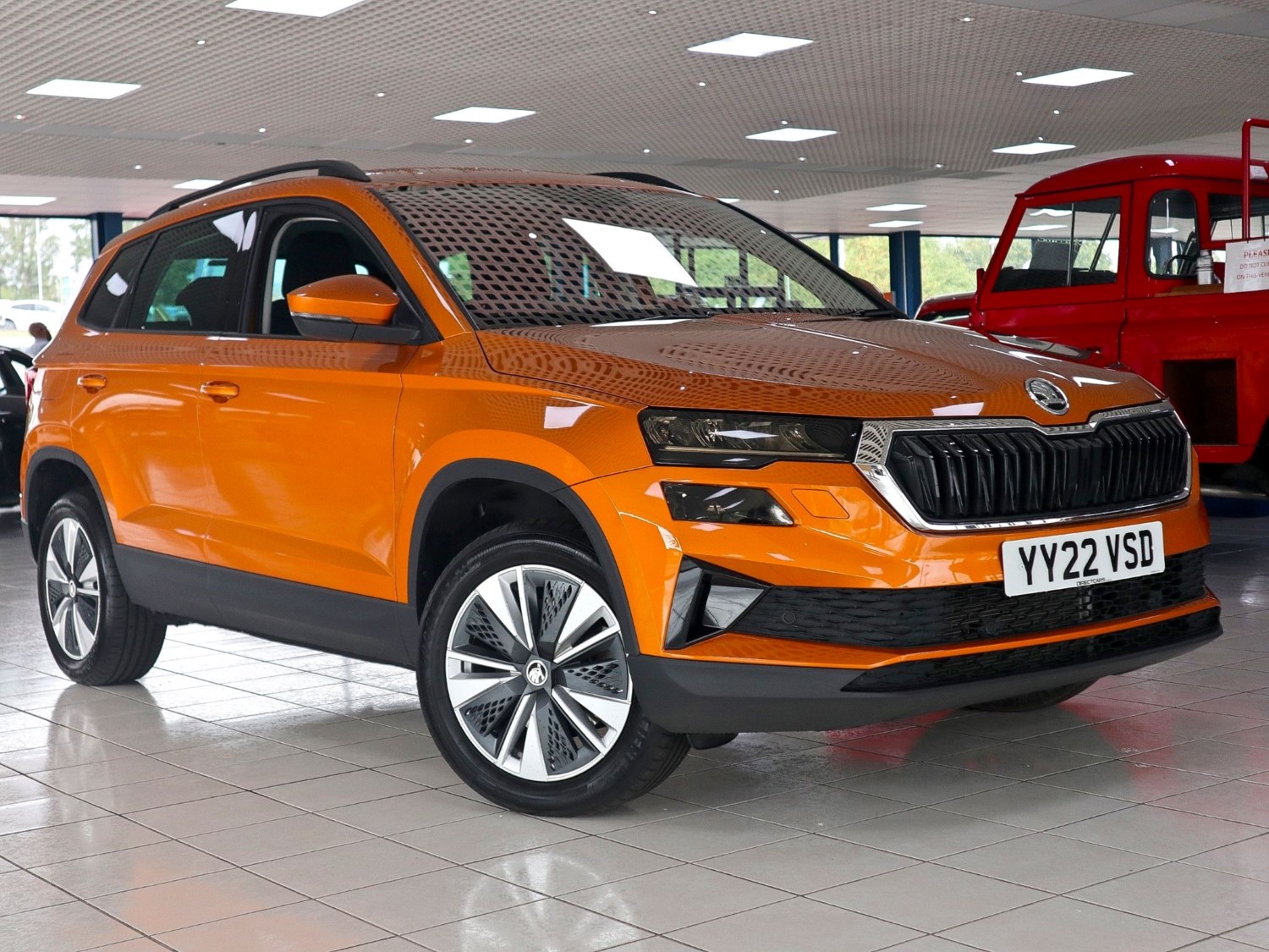 Skoda Karoq Listing Image