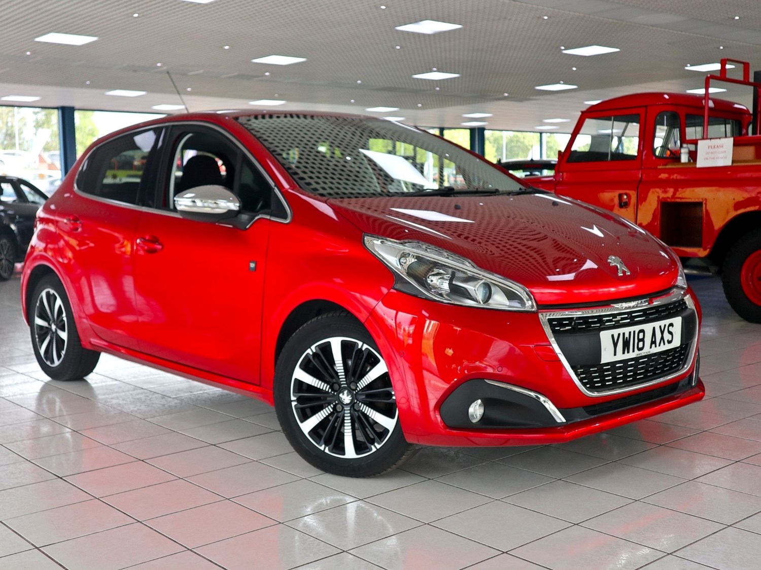 Peugeot 208 Listing Image