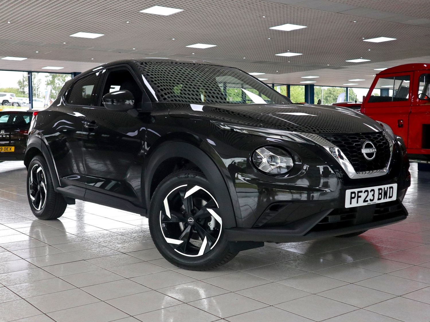 Nissan Juke Listing Image