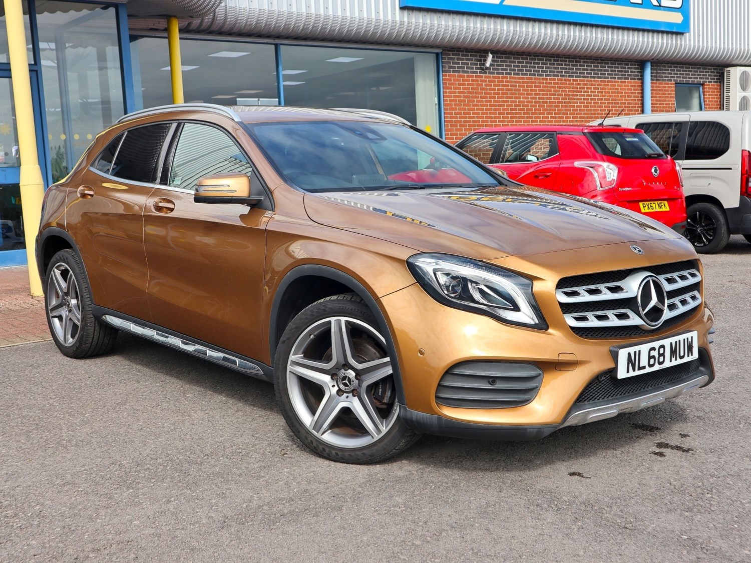 Mercedes-Benz GLA Listing Image