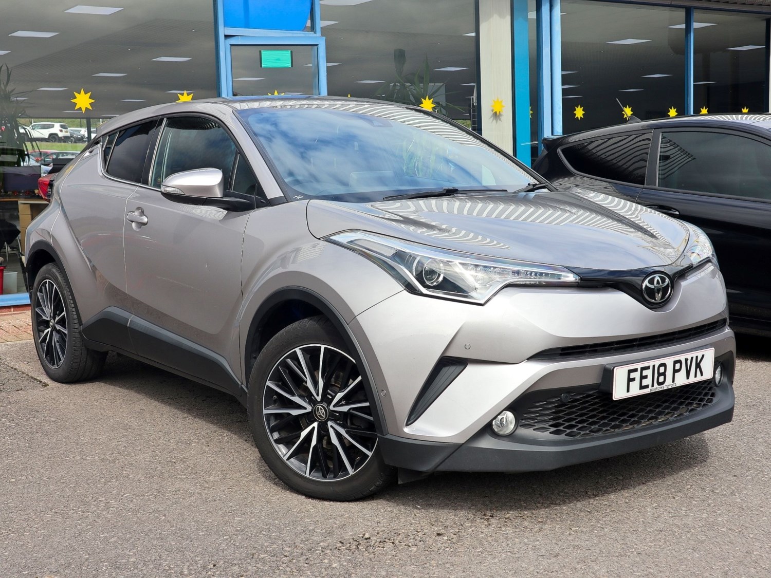 Toyota C-HR Listing Image