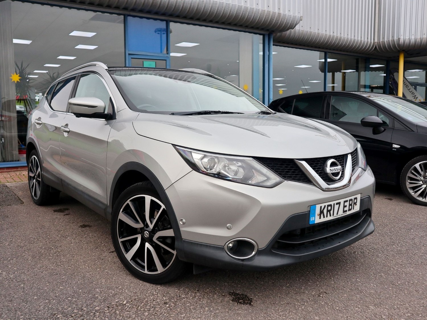 Nissan Qashqai Listing Image