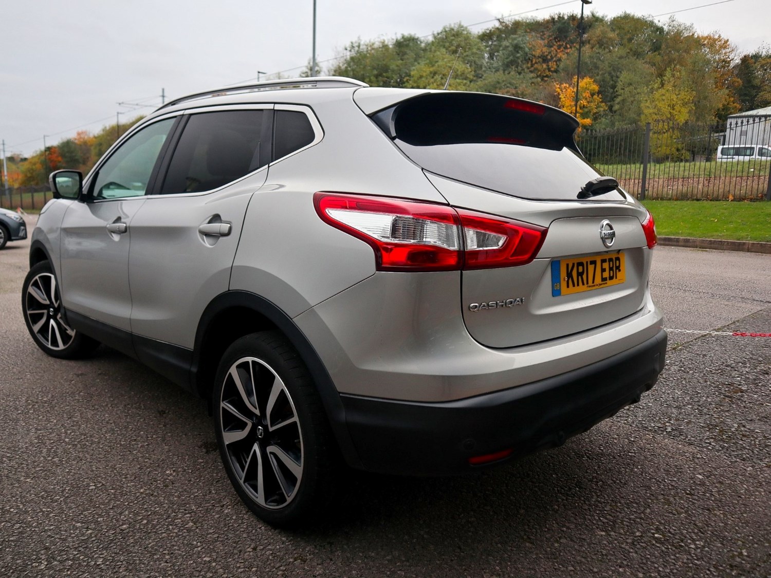 Nissan Qashqai Listing Image