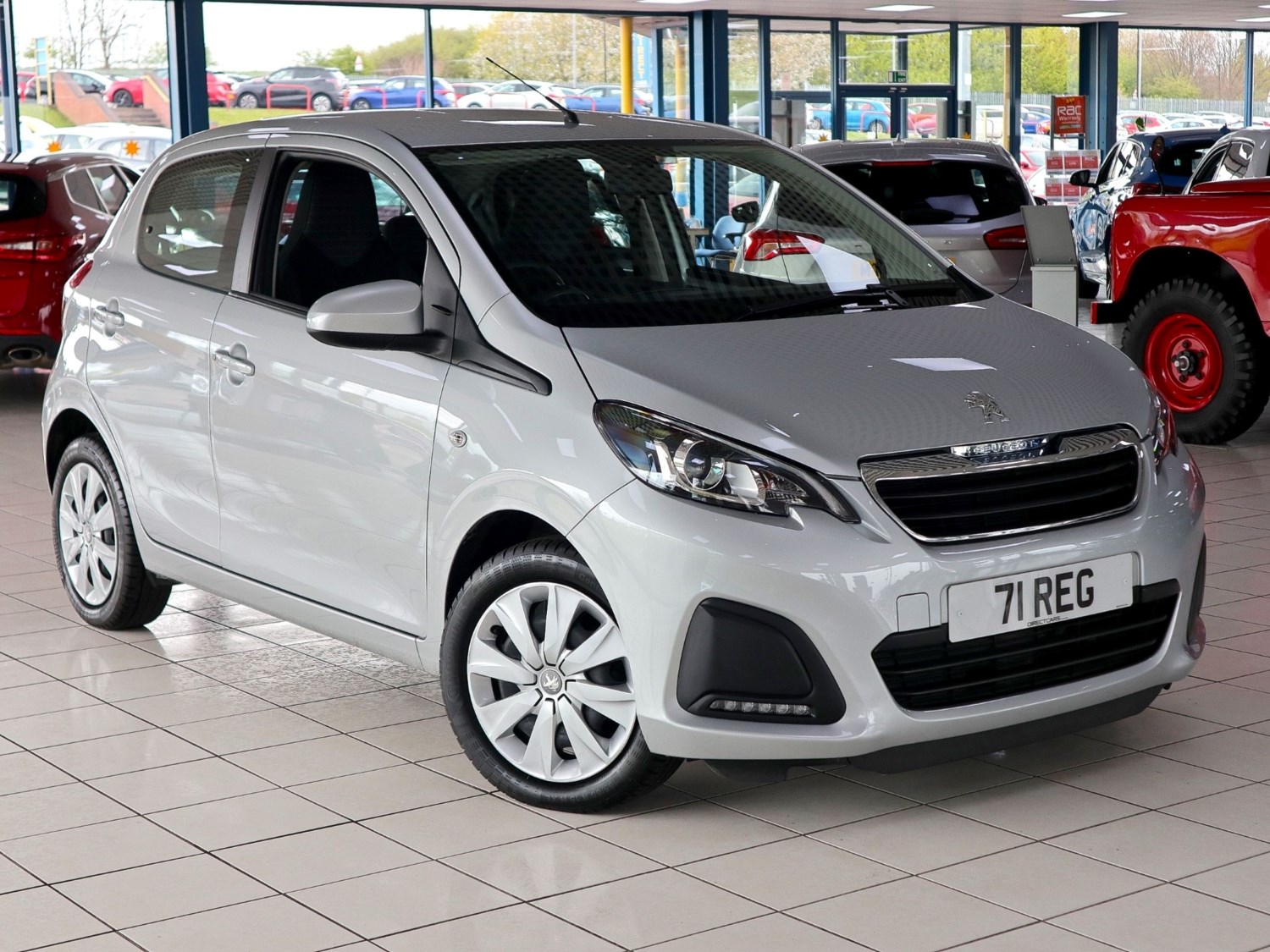 2021 used Peugeot 108 1.0 Active 5DR Hatch Petrol