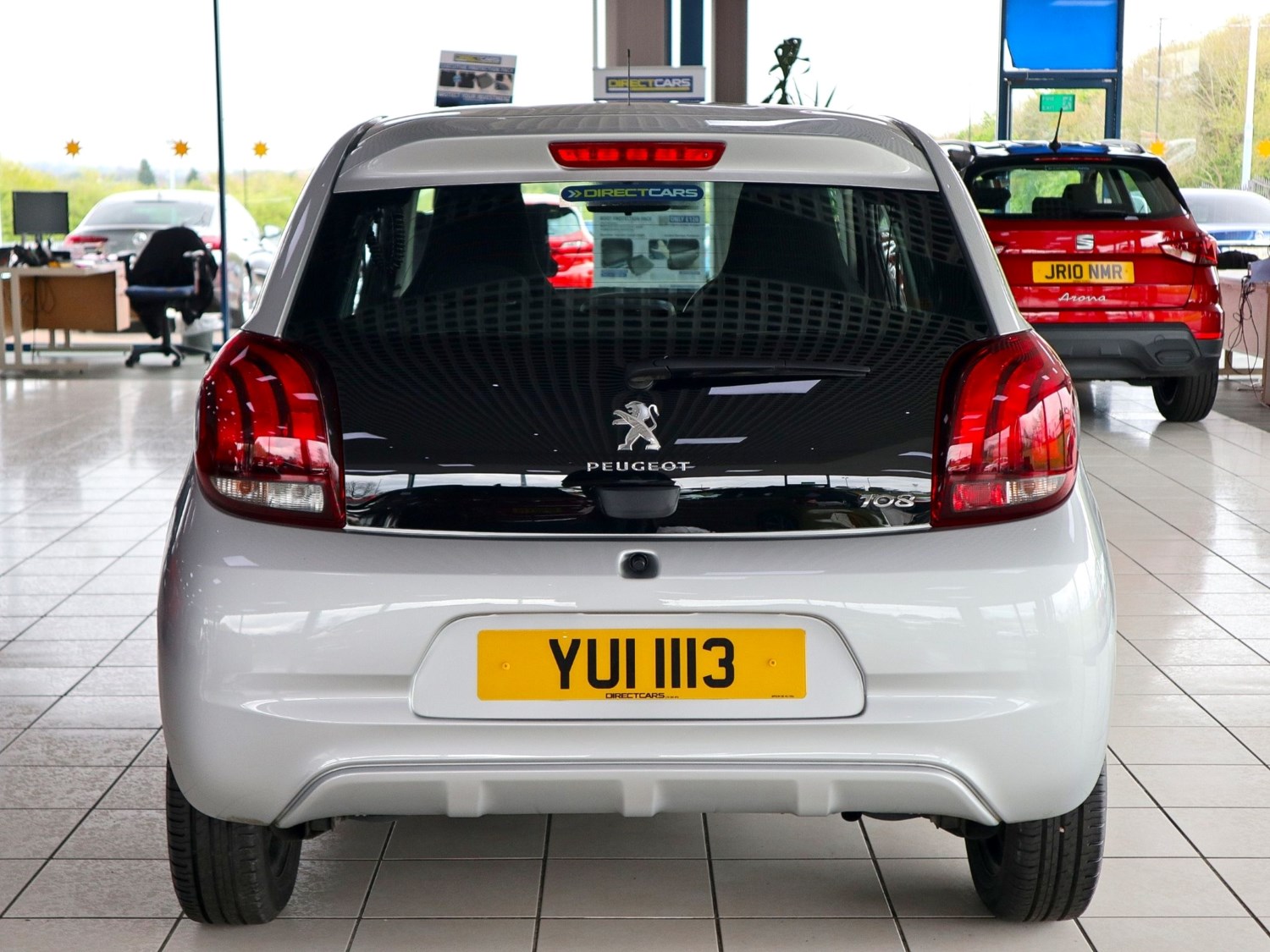 Peugeot 108 Listing Image