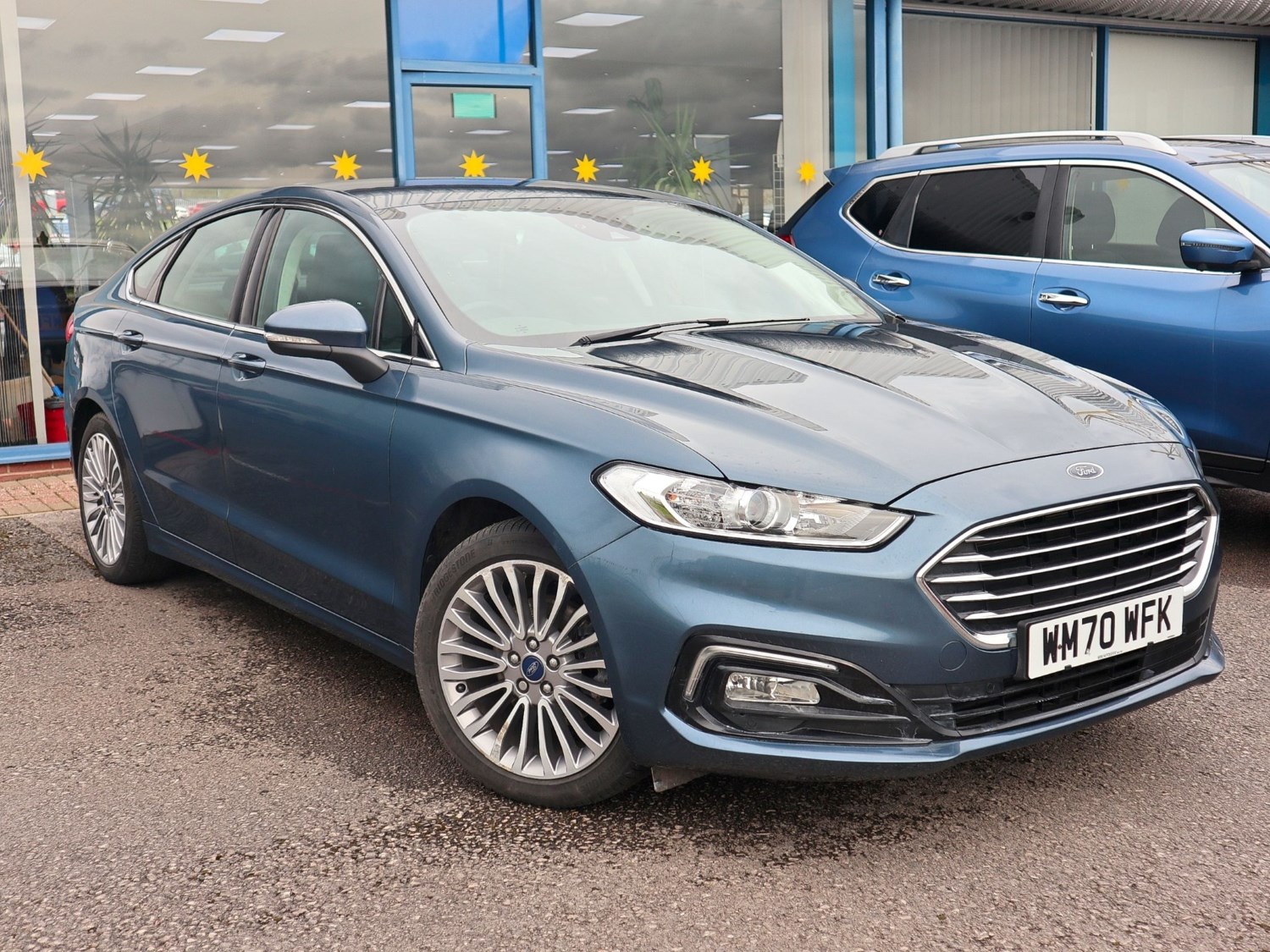 2021 used Ford Mondeo 2.0 Titanium Edition Ecoblue 5DR Hatch Diesel