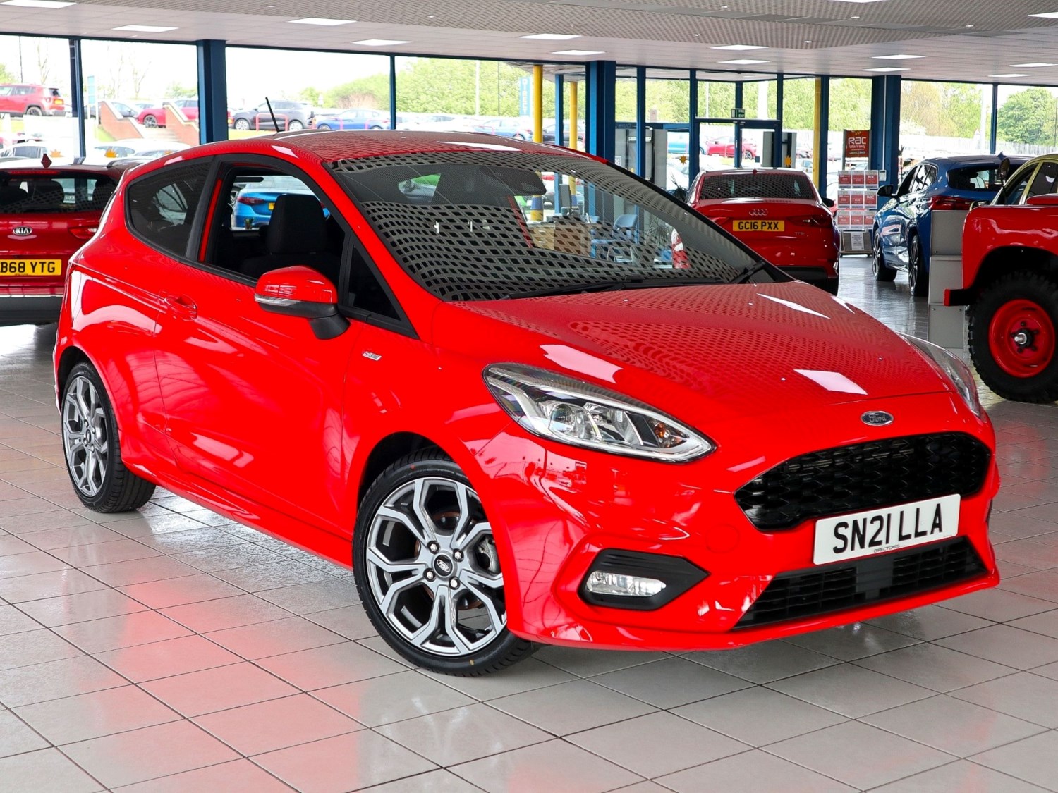 Ford Fiesta Listing Image