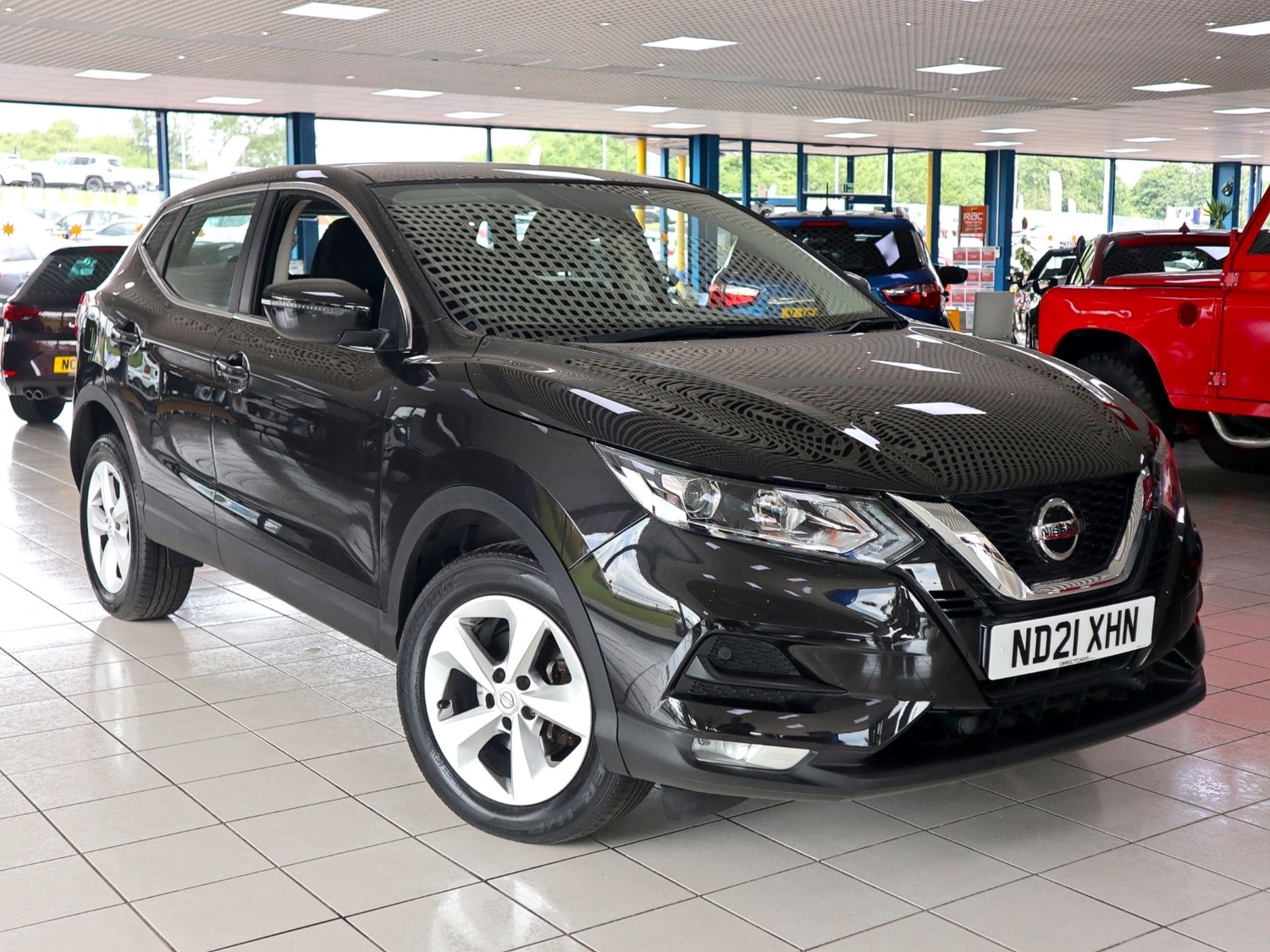 Nissan Qashqai Listing Image