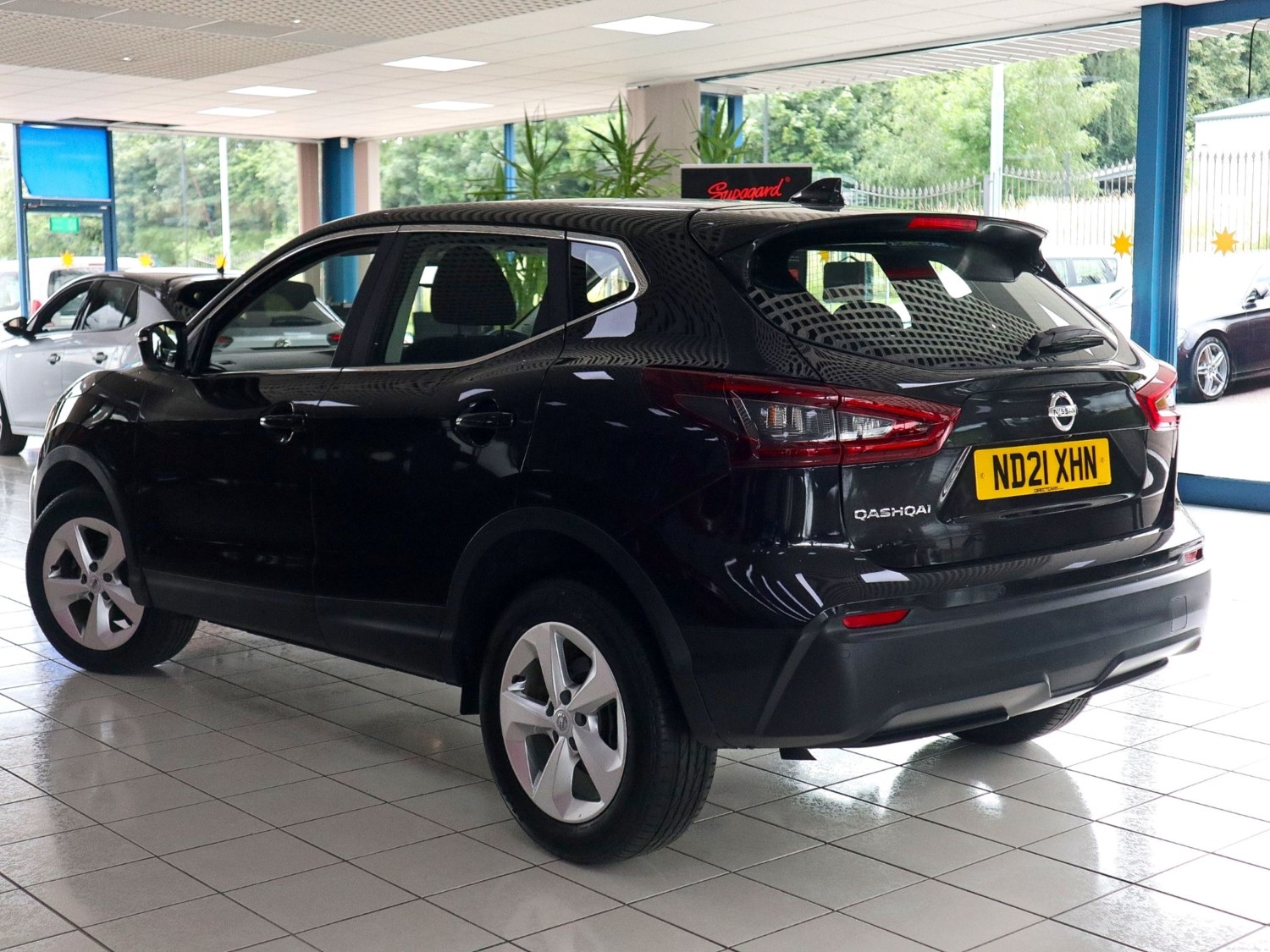 Nissan Qashqai Listing Image