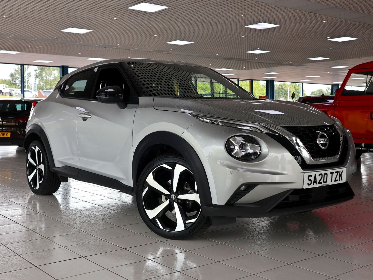 Nissan Juke Listing Image