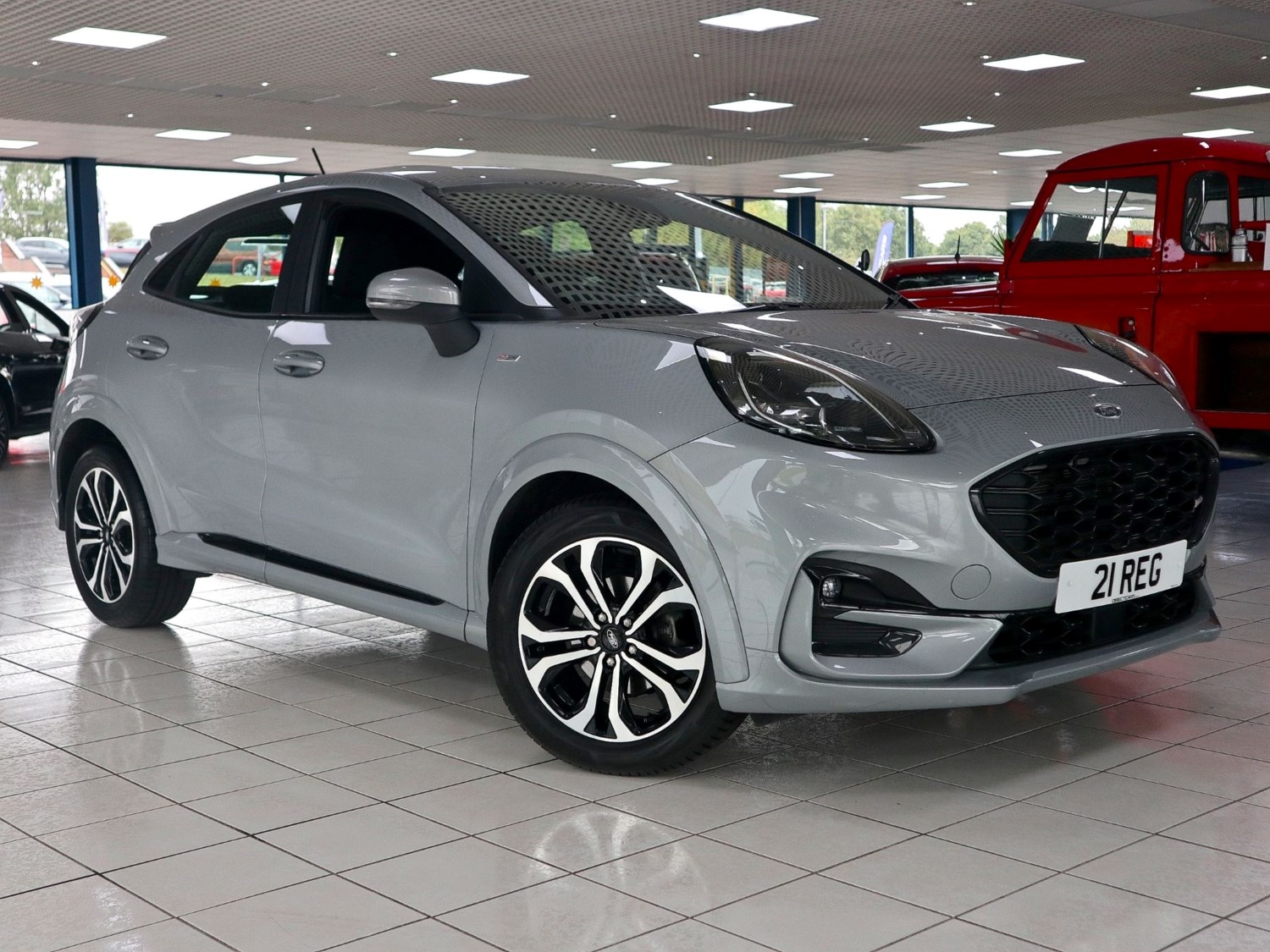 Ford Puma Listing Image