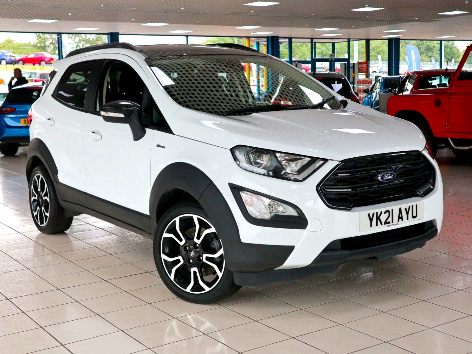 2021 used Ford Ecosport 1.0 Active EcoBoost 5DR Suv Petrol