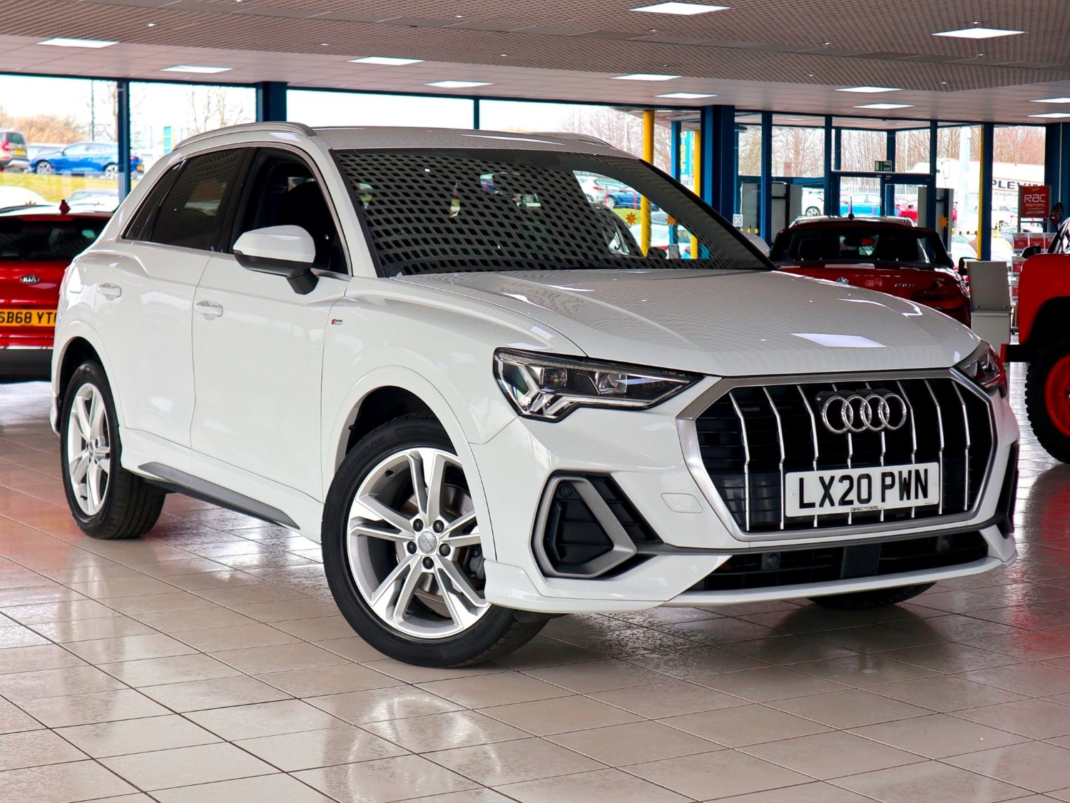 Audi Q3 Listing Image