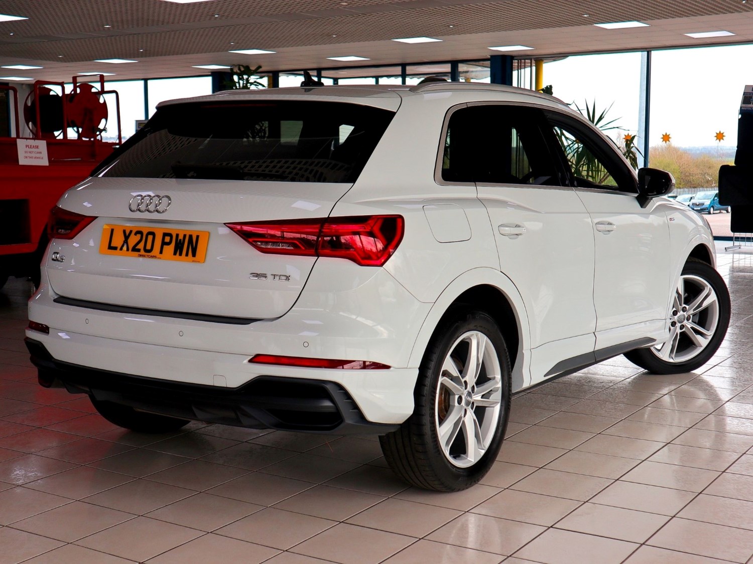 Audi Q3 Listing Image