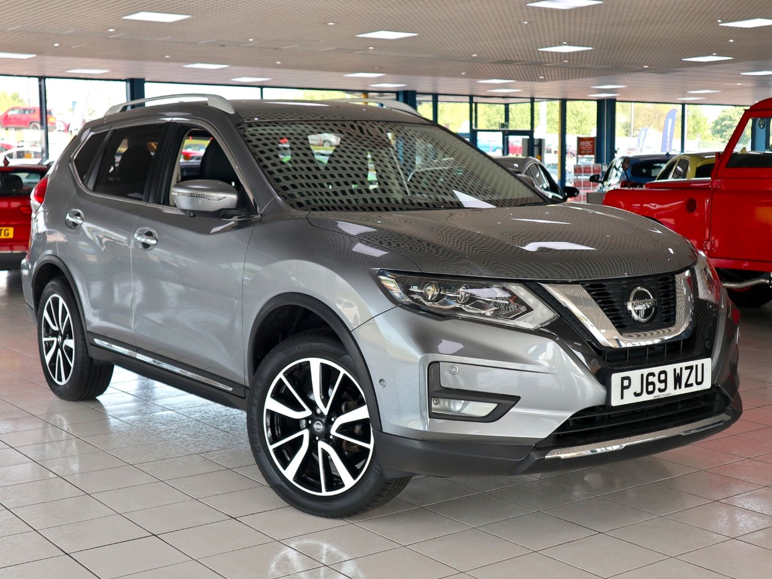 Nissan X-Trail Listing Image