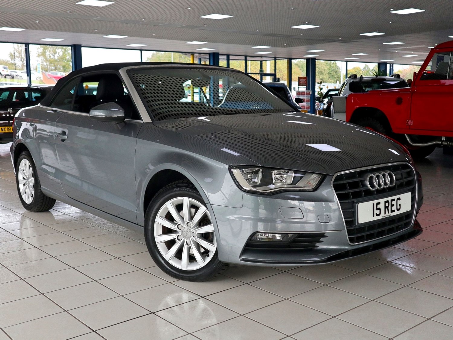 Audi A3 Listing Image