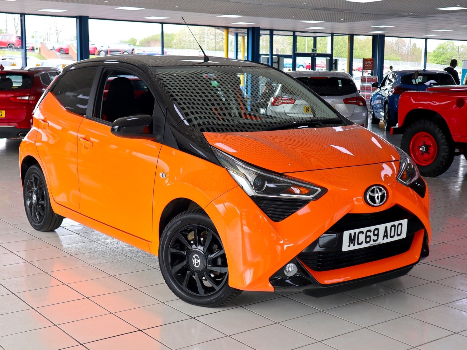 Toyota AYGO Listing Image