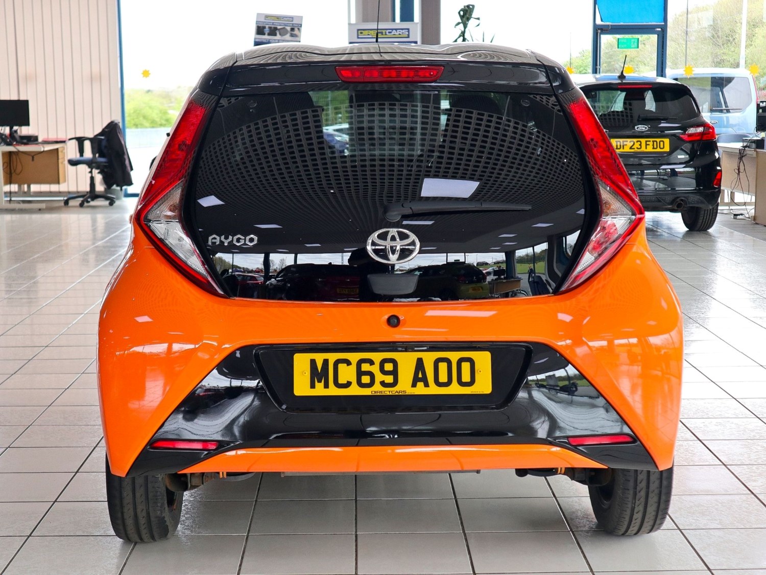 Toyota AYGO Listing Image