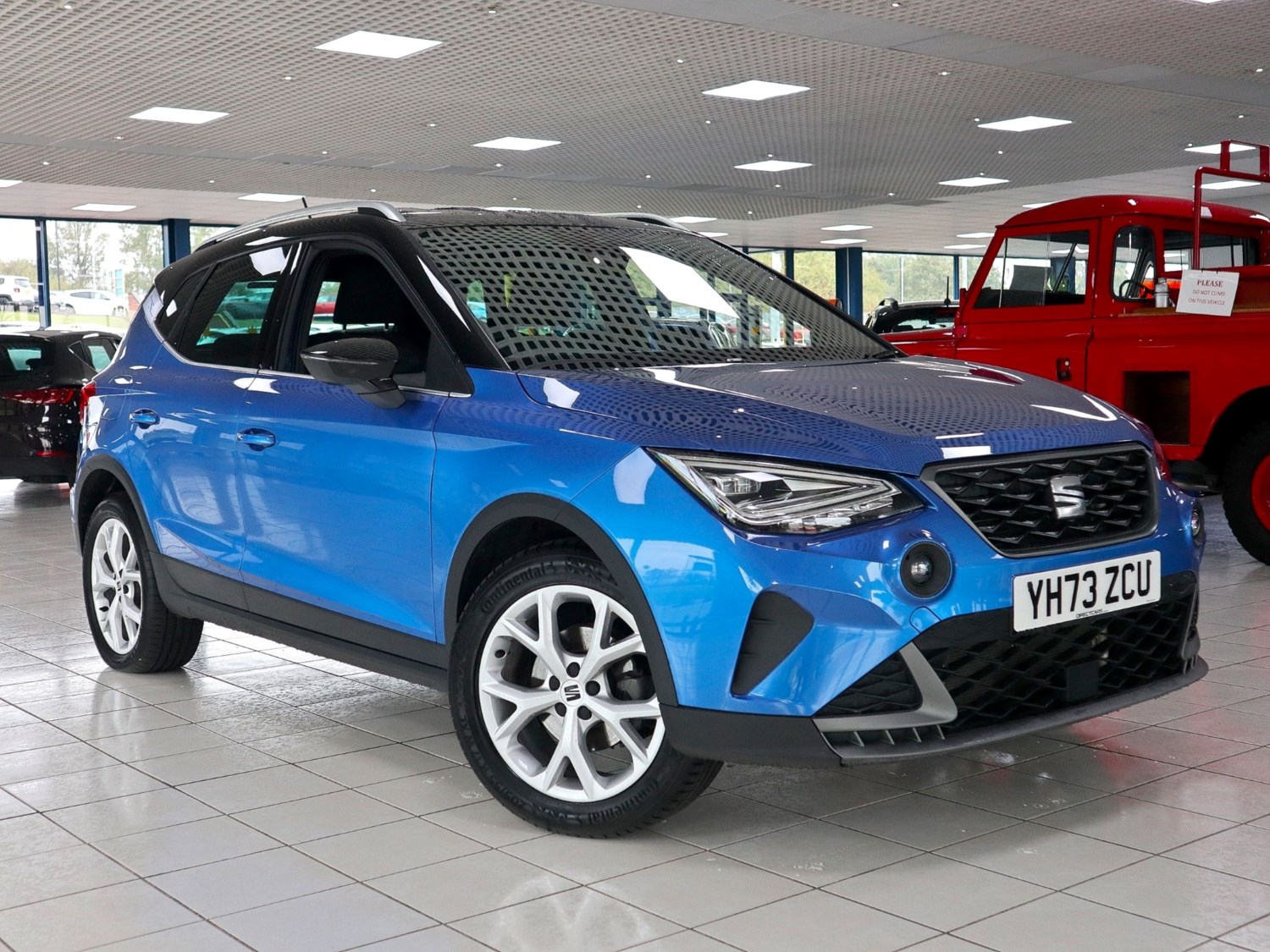 SEAT Arona Listing Image