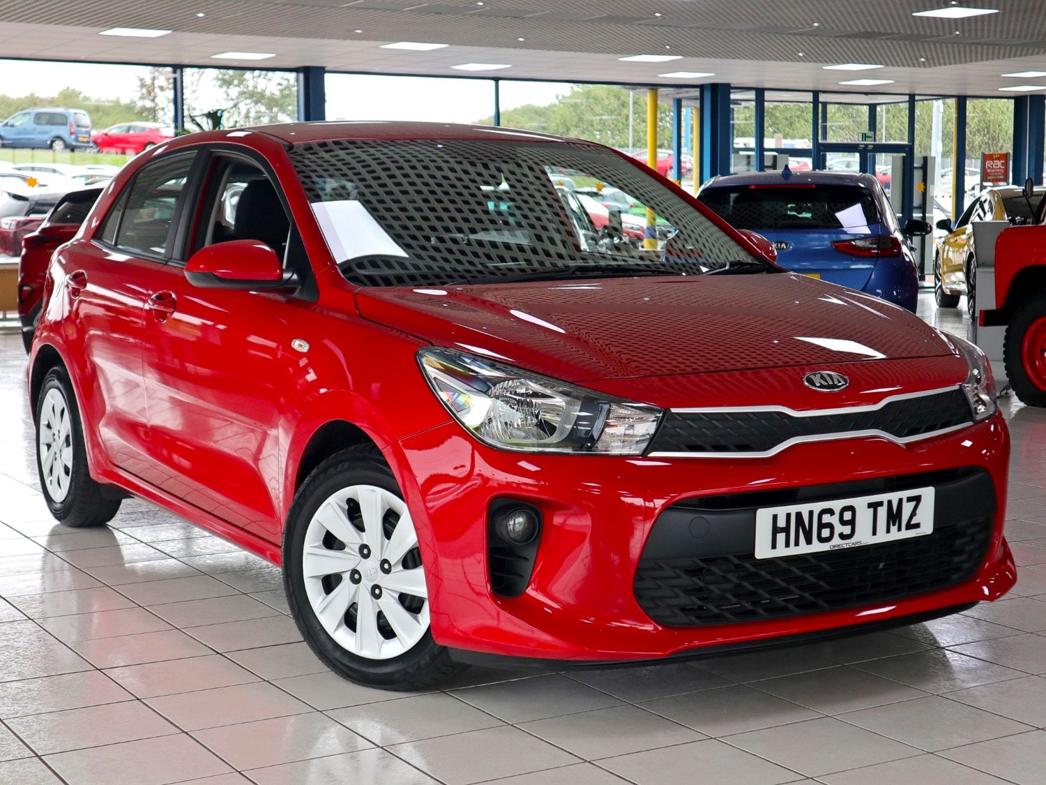 Kia Rio Listing Image