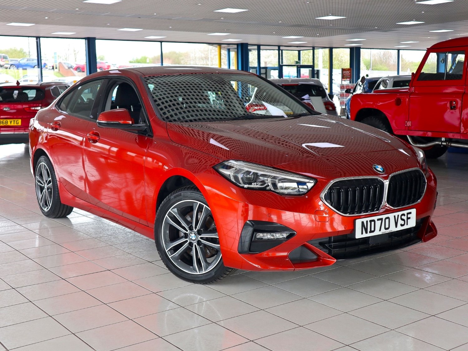 2021 used BMW 2 Series 1.5 218i Gran Coupe Sport 5DR Coupe Petrol