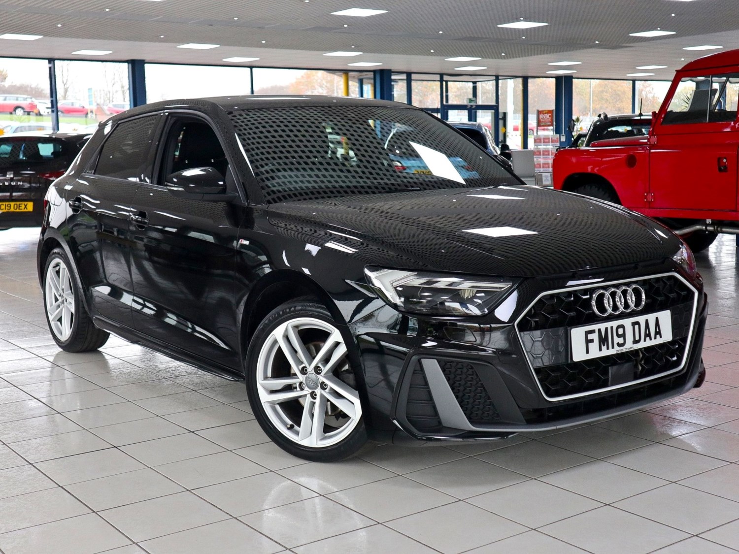 Audi A1 Listing Image