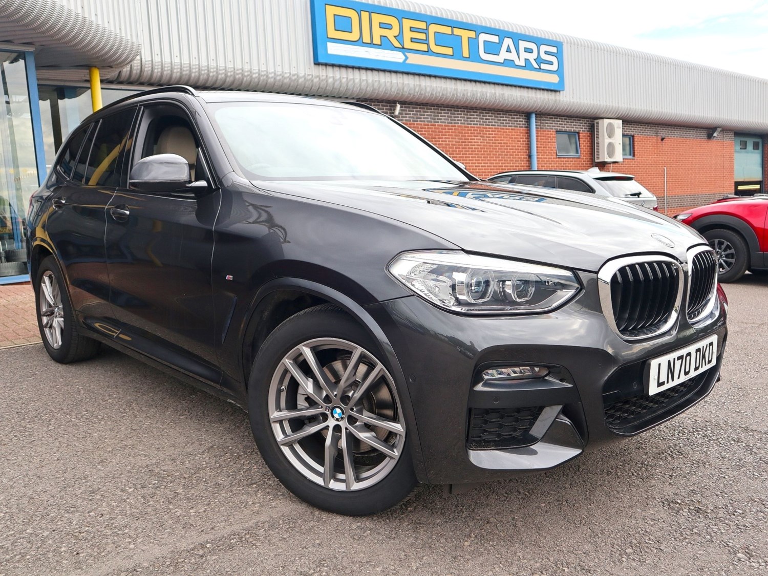 BMW X3 Listing Image