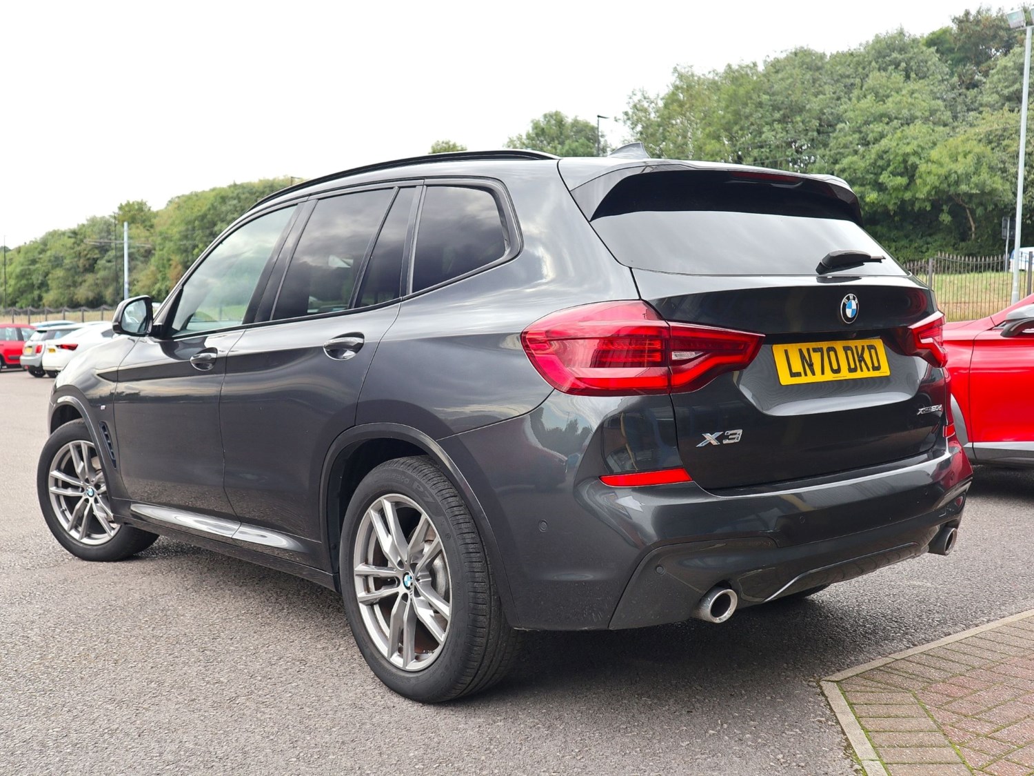 BMW X3 Listing Image