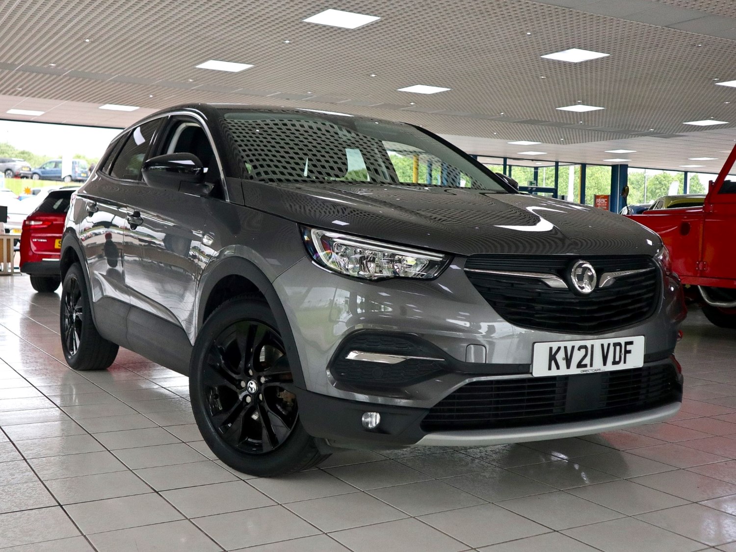 Vauxhall Grandland X Listing Image