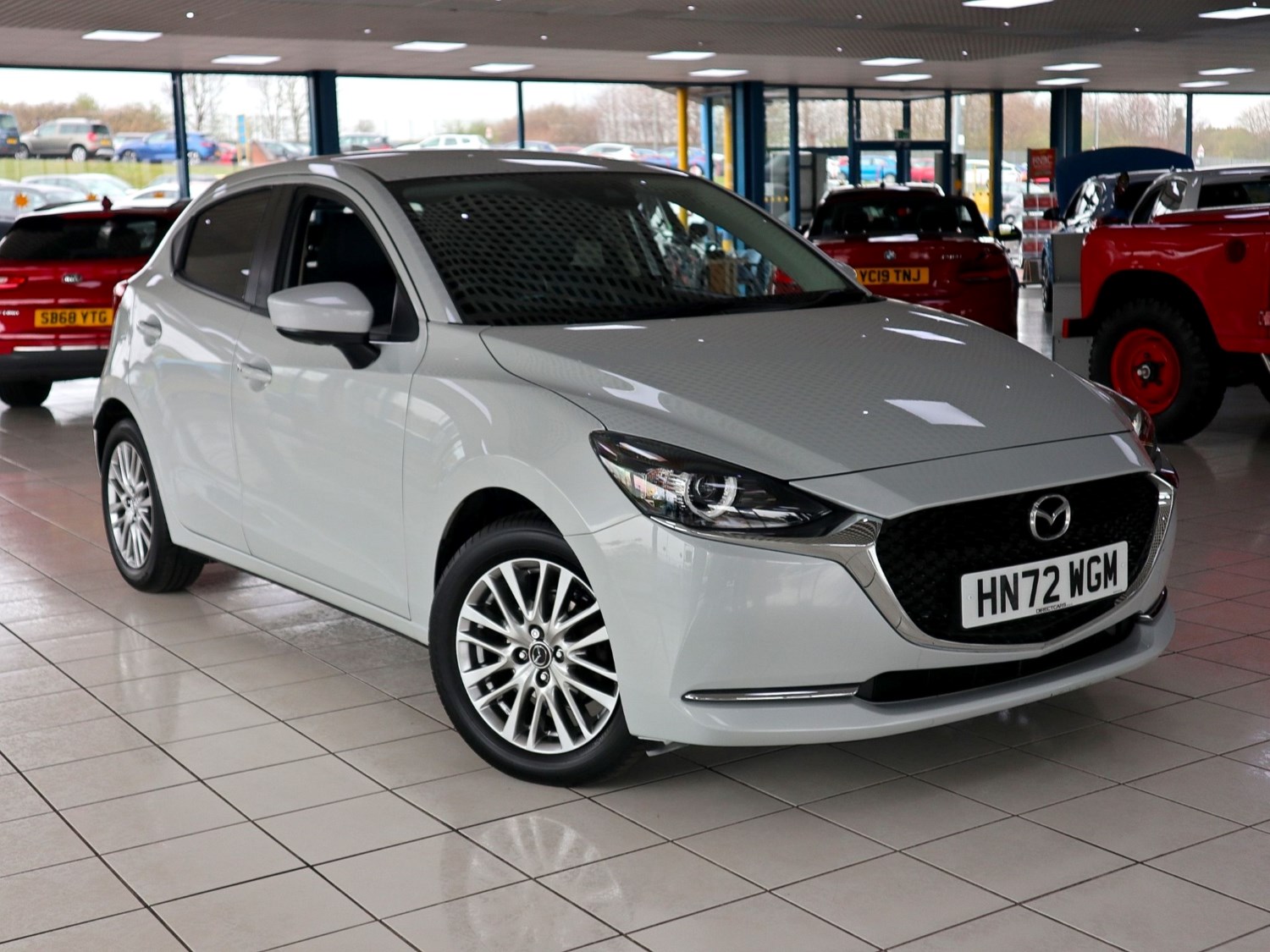 Mazda 2 Listing Image