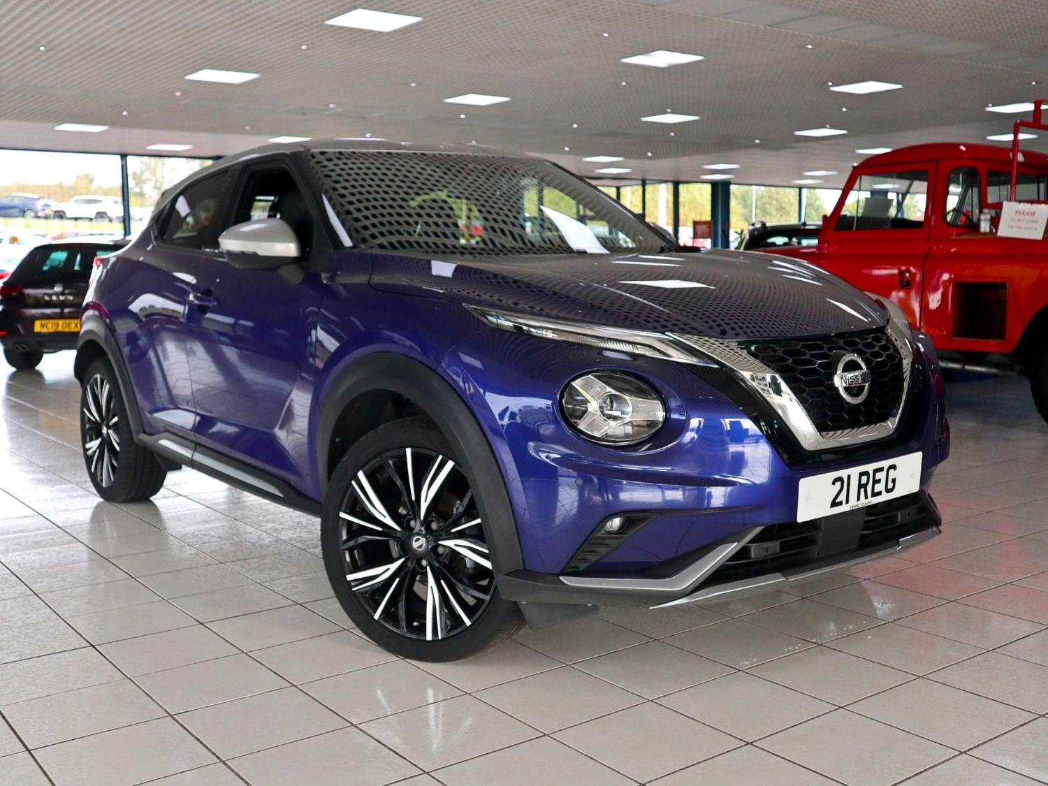 Nissan Juke Listing Image