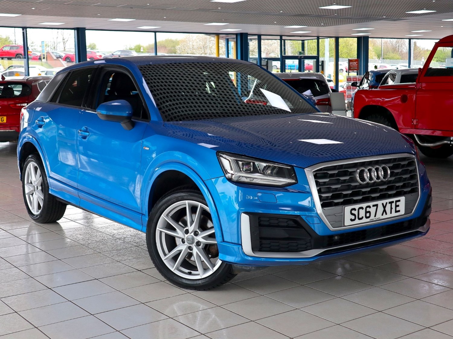 Audi Q2 Listing Image