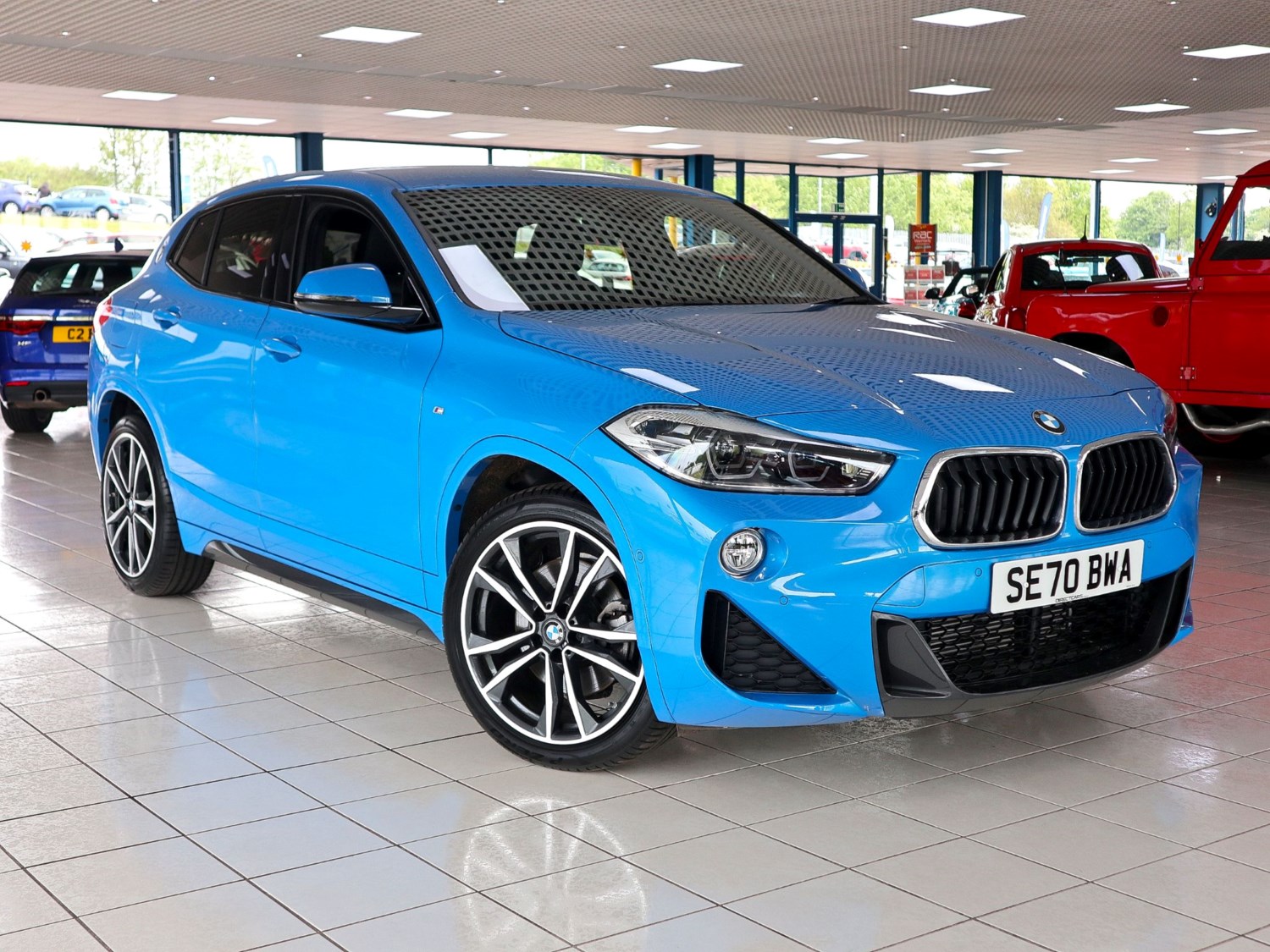 BMW X2 Listing Image