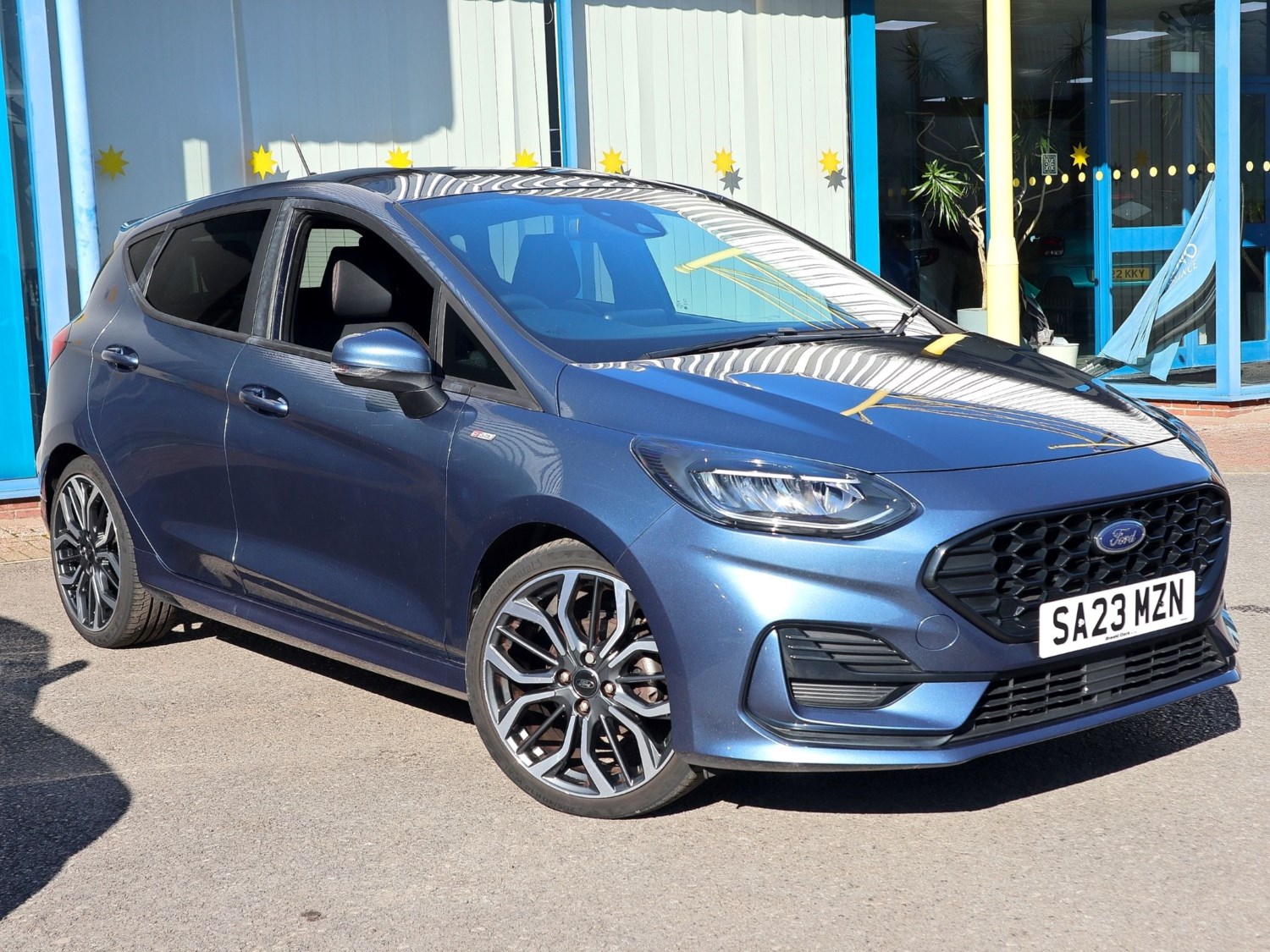 Ford Fiesta Listing Image