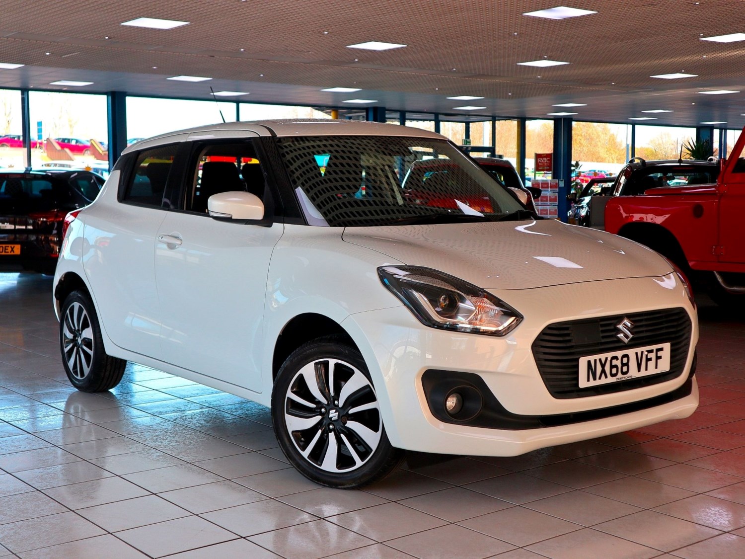 Suzuki Swift Listing Image