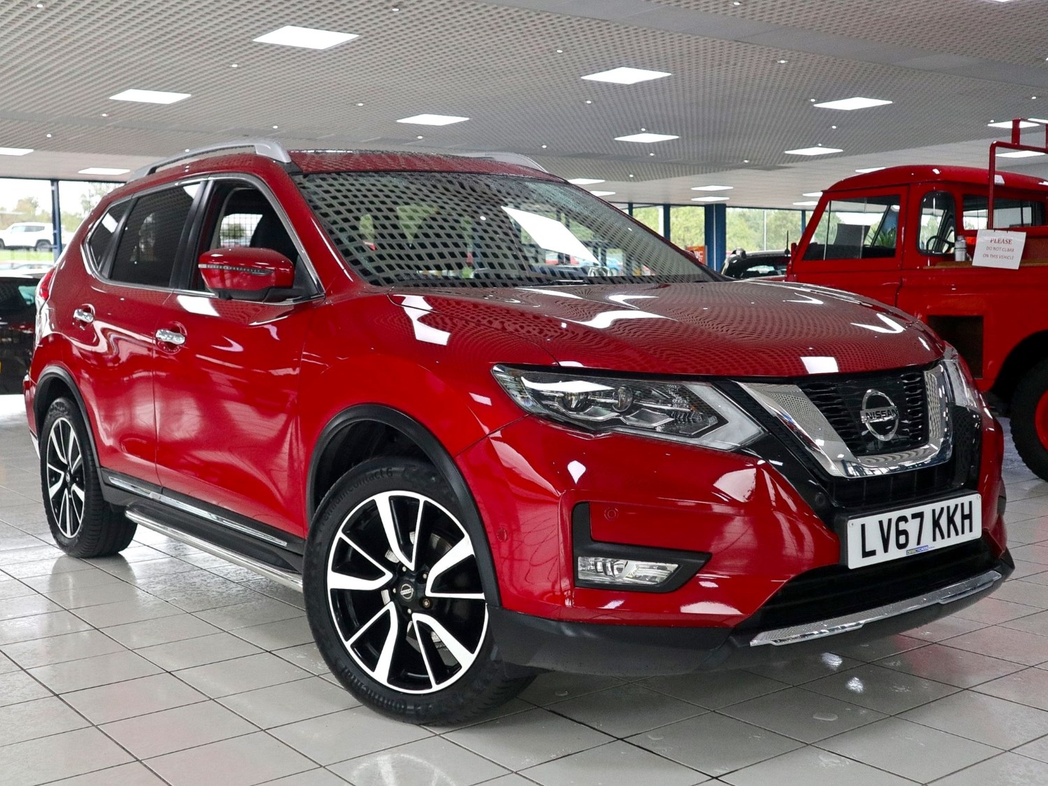 Nissan X-Trail Listing Image