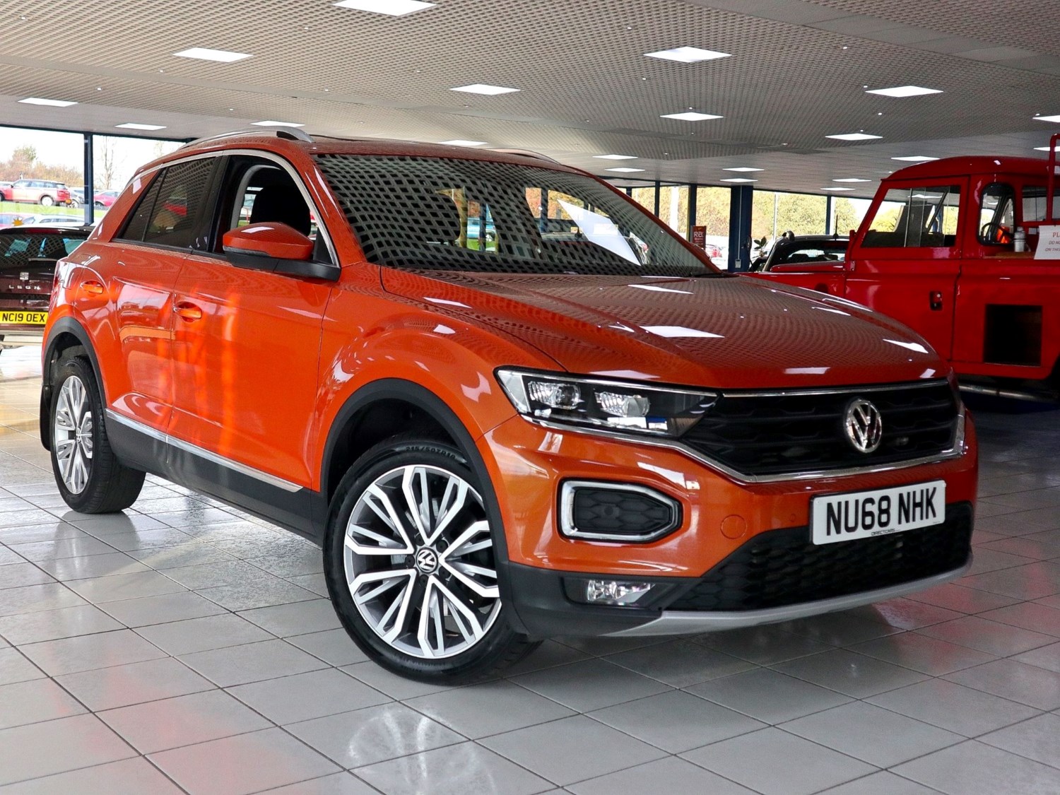 Volkswagen T-Roc Listing Image