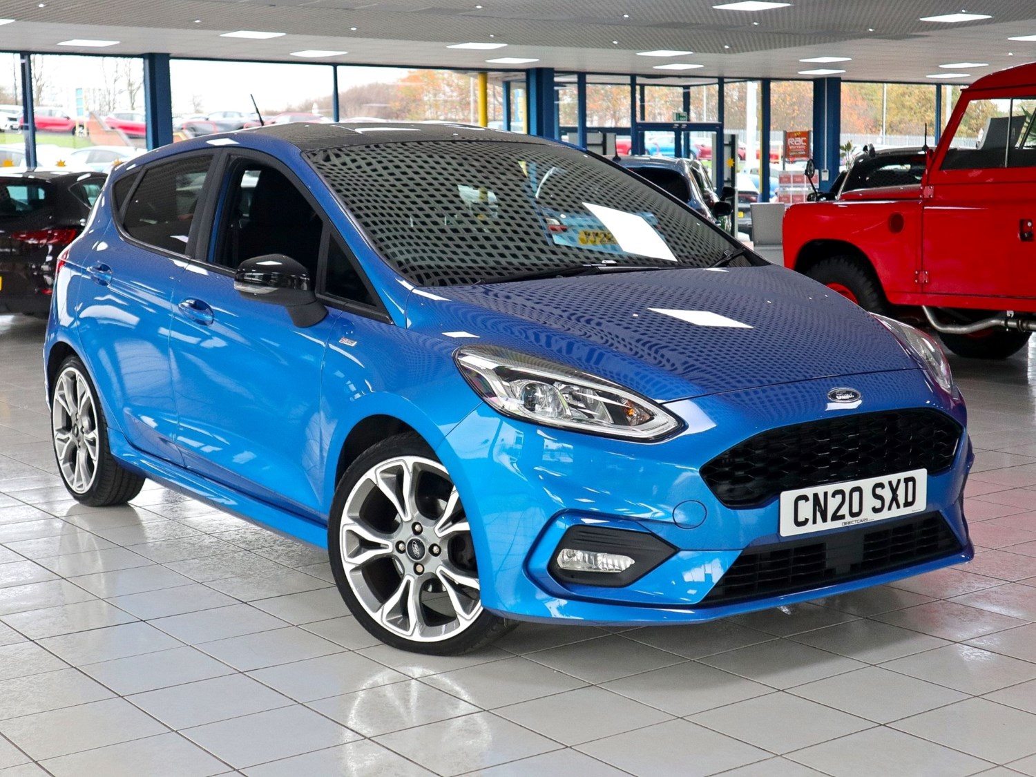 Ford Fiesta Listing Image