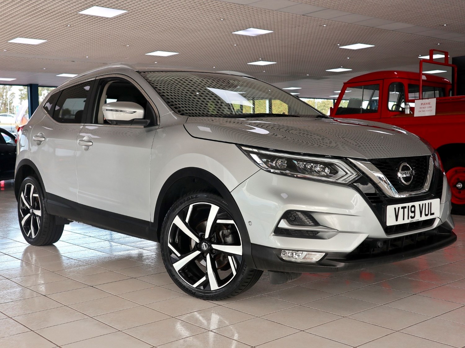 Nissan Qashqai Listing Image