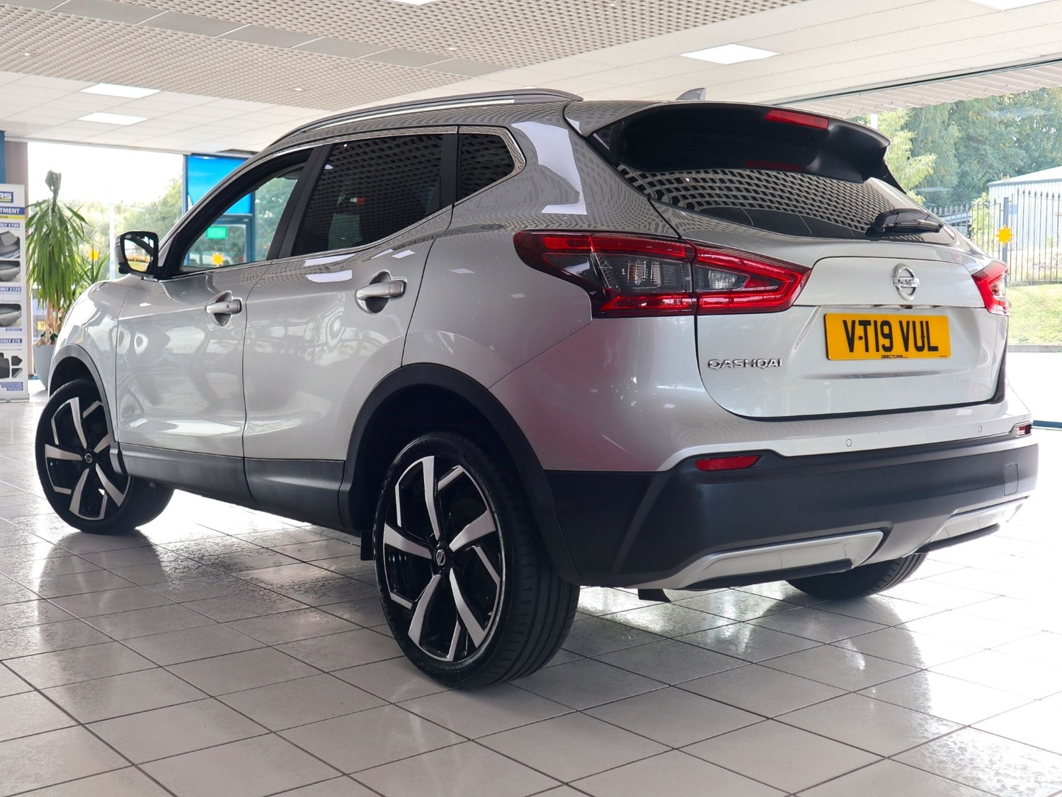 Nissan Qashqai Listing Image