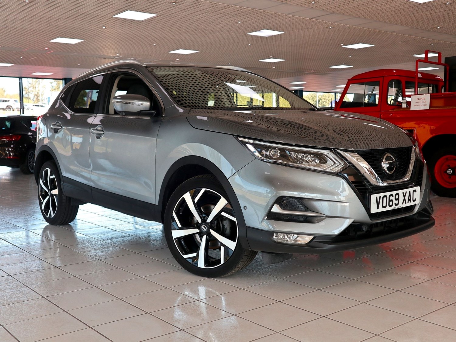 Nissan Qashqai Listing Image