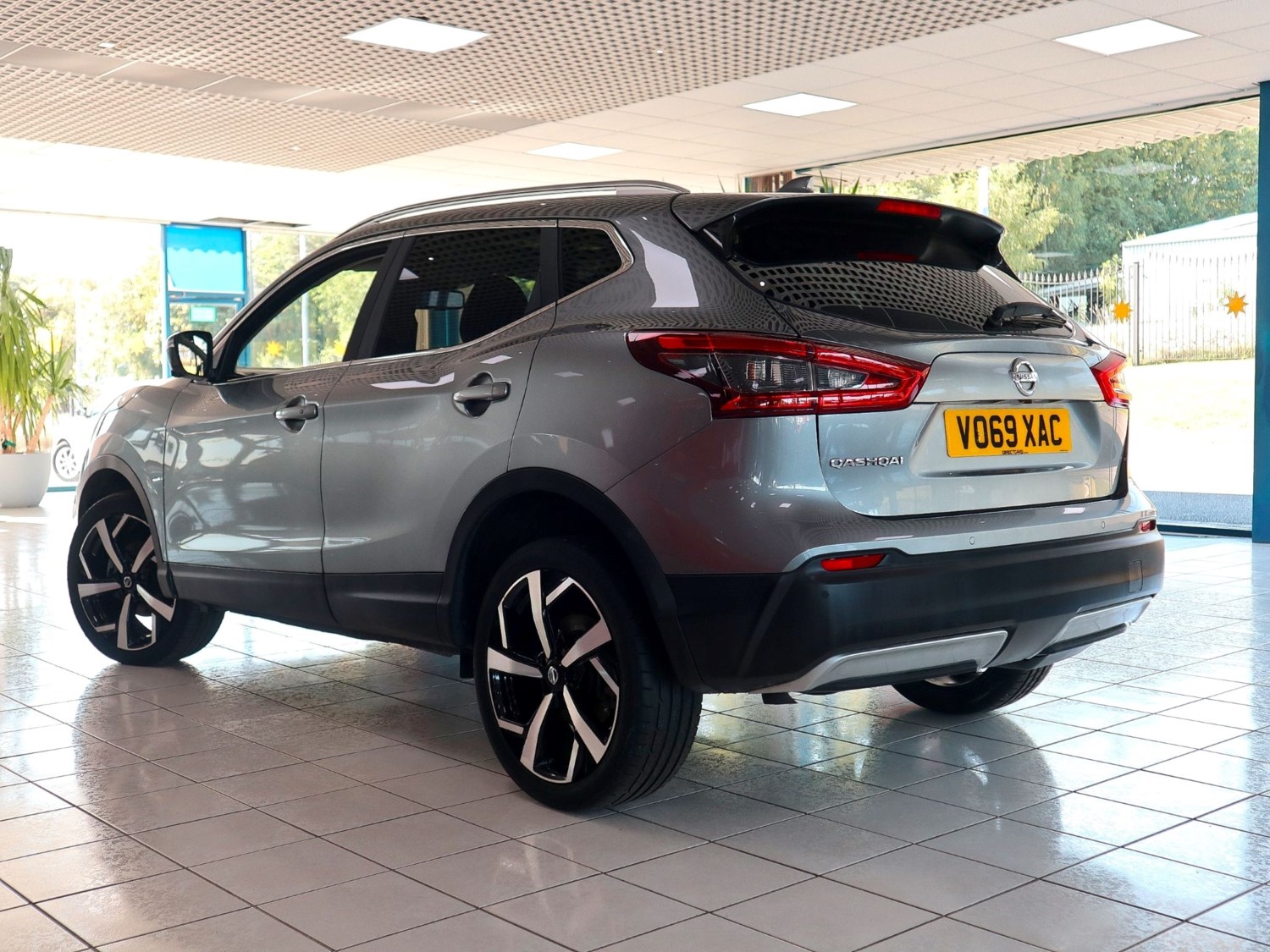 Nissan Qashqai Listing Image