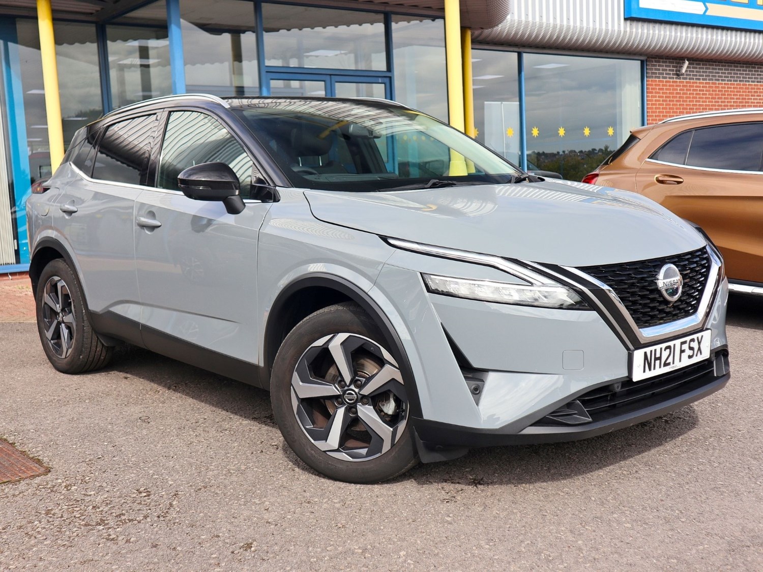 Nissan Qashqai Listing Image