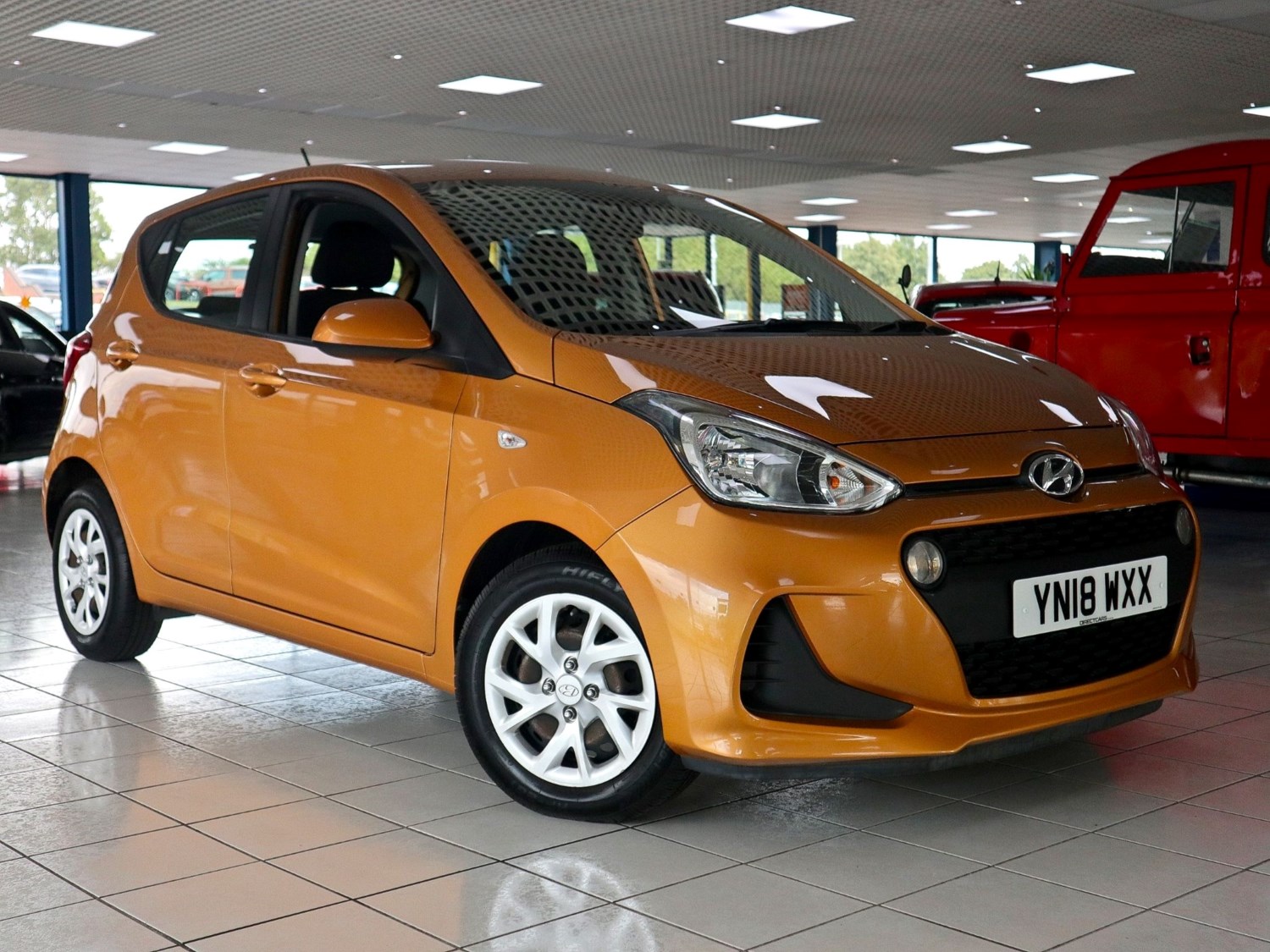 Hyundai i10 Listing Image