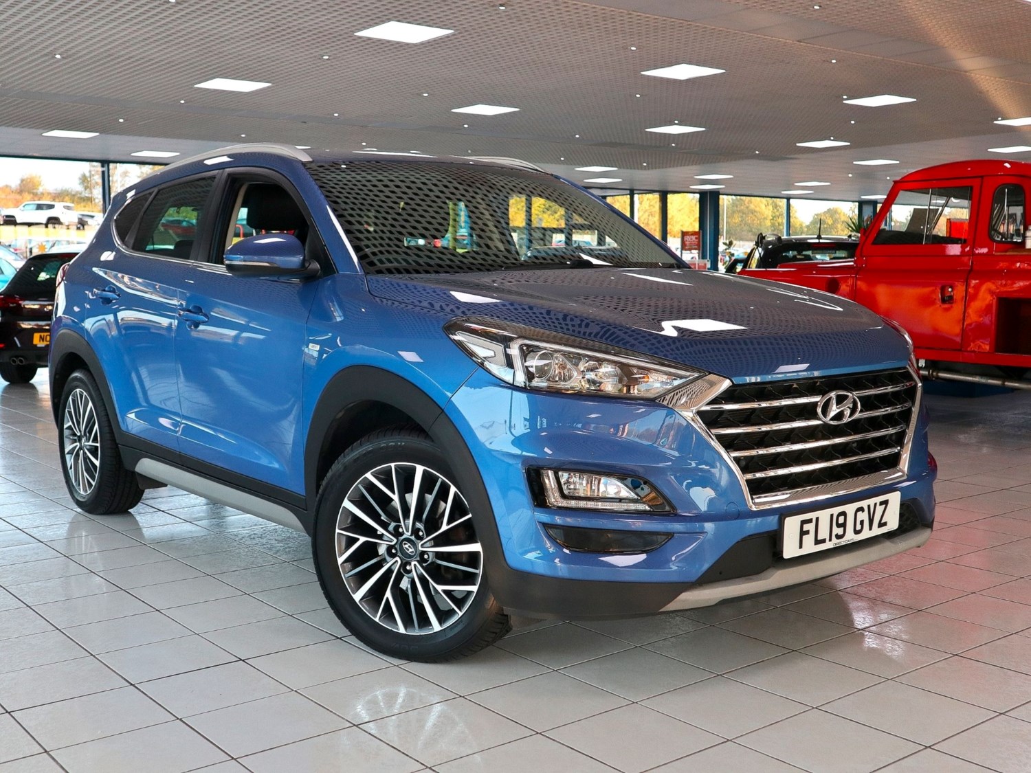 Hyundai TUCSON Listing Image