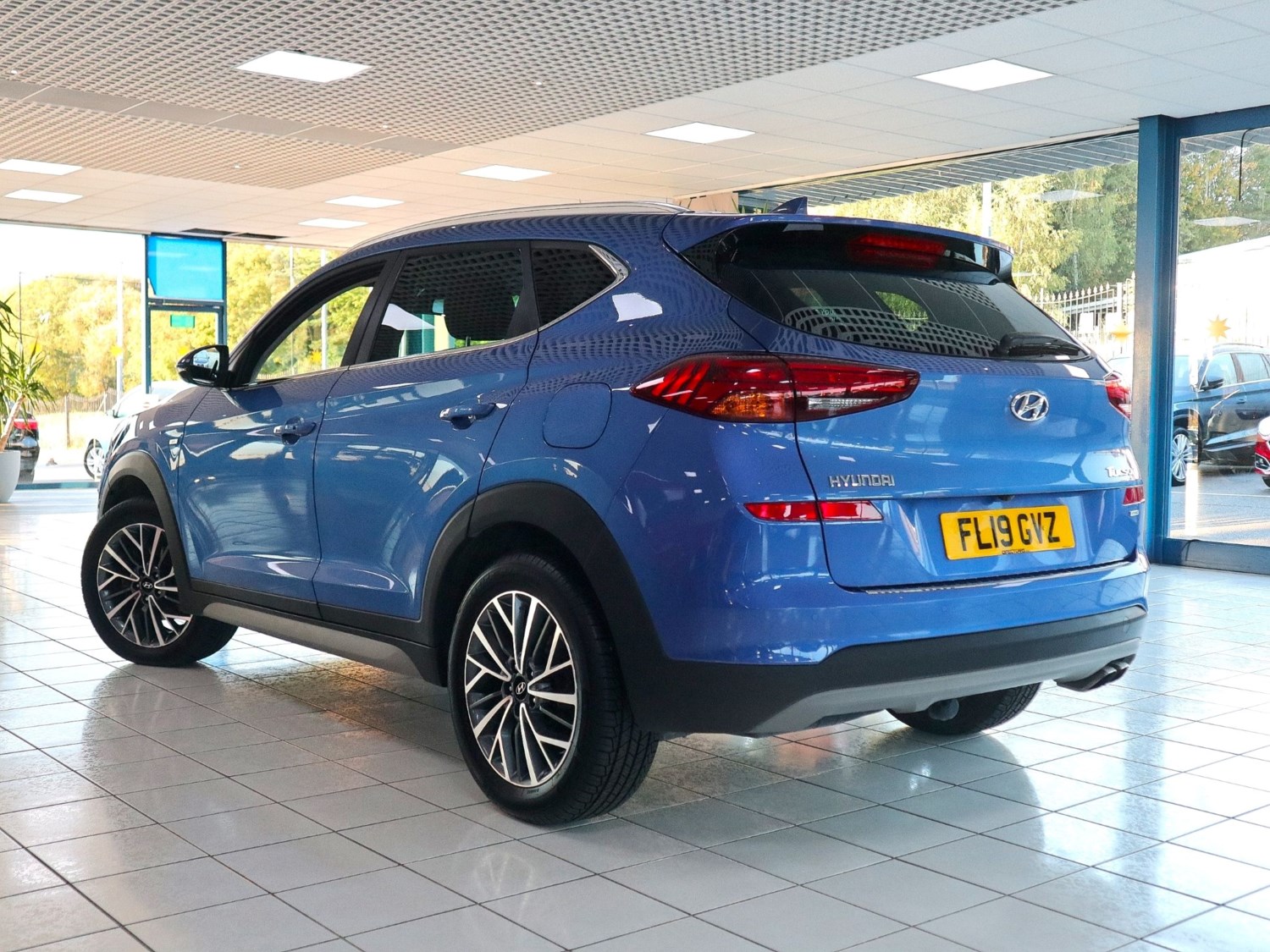 Hyundai TUCSON Listing Image