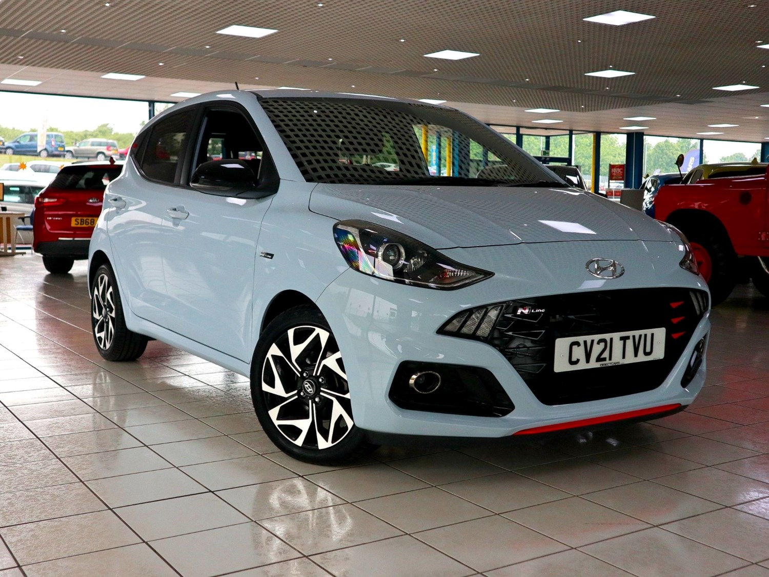 Hyundai i10 Listing Image