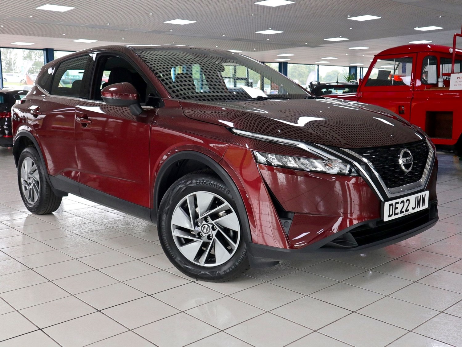 Nissan Qashqai Listing Image