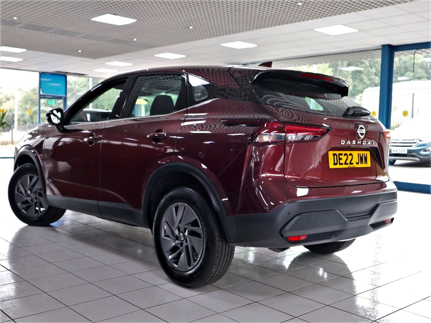 Nissan Qashqai Listing Image